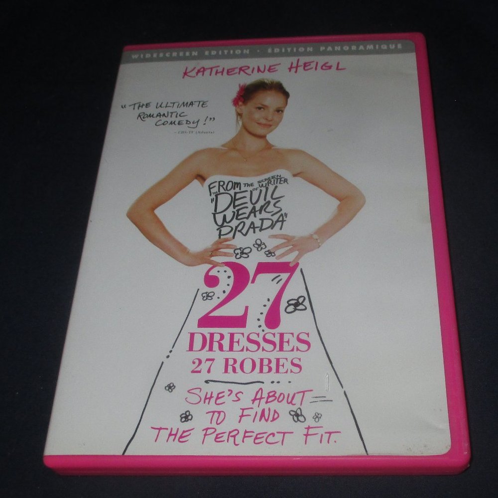 27 Dresses (DVD, 2008, Widescreen, Canadian)